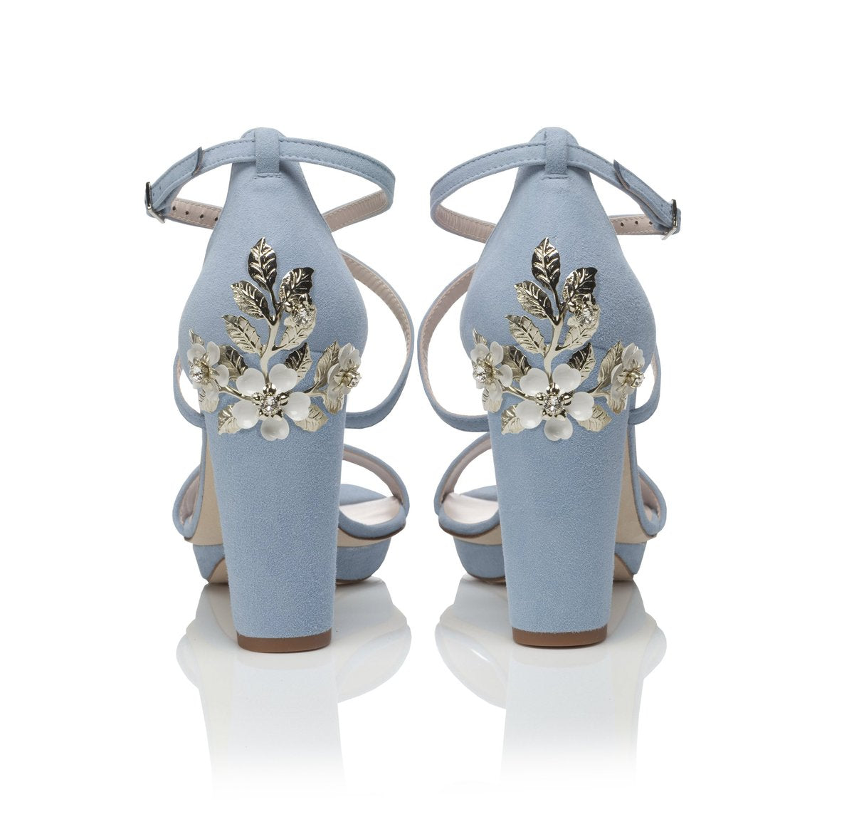 Sparkly Blue Wedding Shoes - Perfect for Your 'Something Blue'
